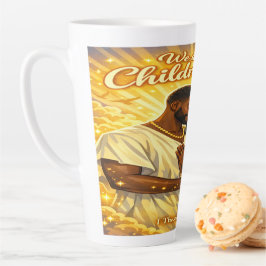 Taza De Café Latte Hijos de la Luz