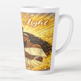 Taza De Café Latte Hijos de la Luz