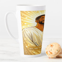 Taza De Café Latte Hijos de la Luz
