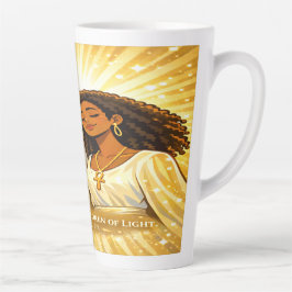 Taza De Café Latte Hijos de la Luz