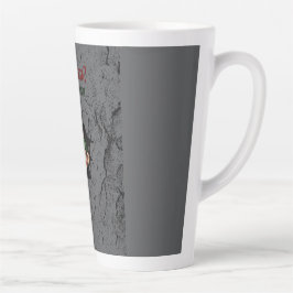 Taza De Café Latte Hilarious Elf Design - Mug