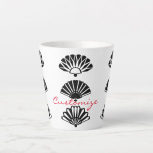 Taza De Café Latte Hinchas de Japón Thunder_Cove