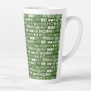 Taza De Café Latte ¡HO de los Navidades de Santa María! ¡Oh! ¡HO! en 