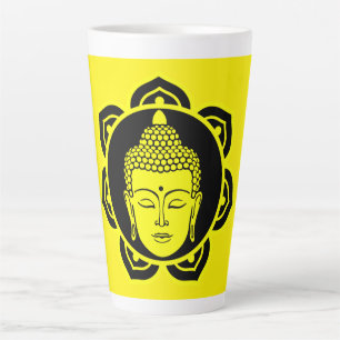 Taza De Café Latte Hogar Y Vida De Buda