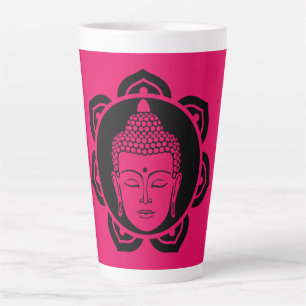 Taza De Café Latte Hogar Y Vida De Buda