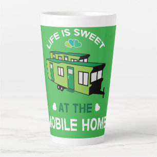Taza De Café Latte Hogares móviles Caravanas estáticas Nuevo hoga