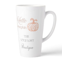 Hola Calabaza Branding de Otoño para Tienda Boutiq