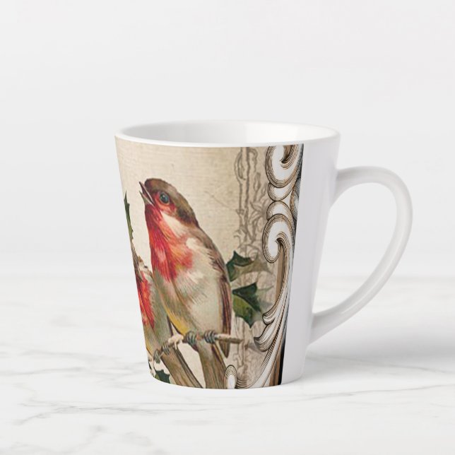Taza De Café Latte Holly-days (Derecha)