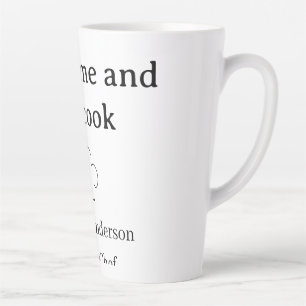 Taza De Café Latte hombre guapo y puede cocinar maestro chef hombre r