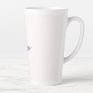 Taza De Café Latte Home.
