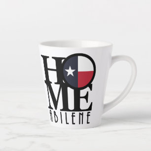 Taza De Café Latte HOME Abile Texas Small