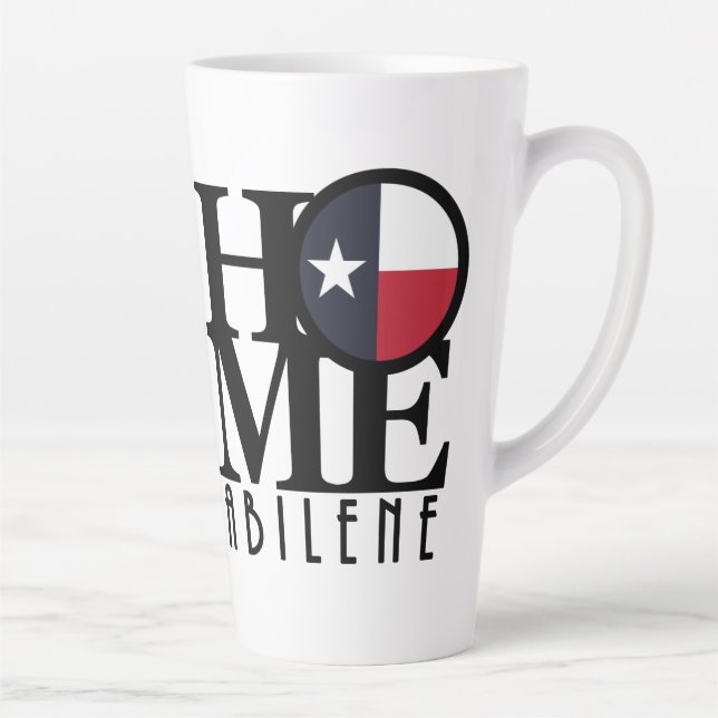 Taza De Café Latte HOME Abilene (Derecha)
