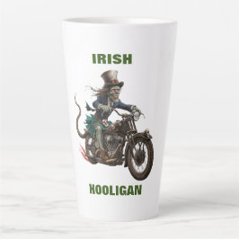 Taza De Café Latte Hooligan Mug de Irlanda