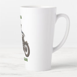Taza De Café Latte Hooligan Mug de Irlanda