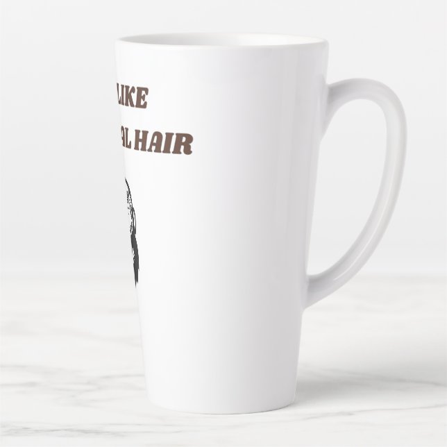 Taza De Café Latte hoppekanere (Derecha)