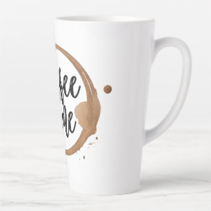Taza De Café Latte hora de café Latte Mug