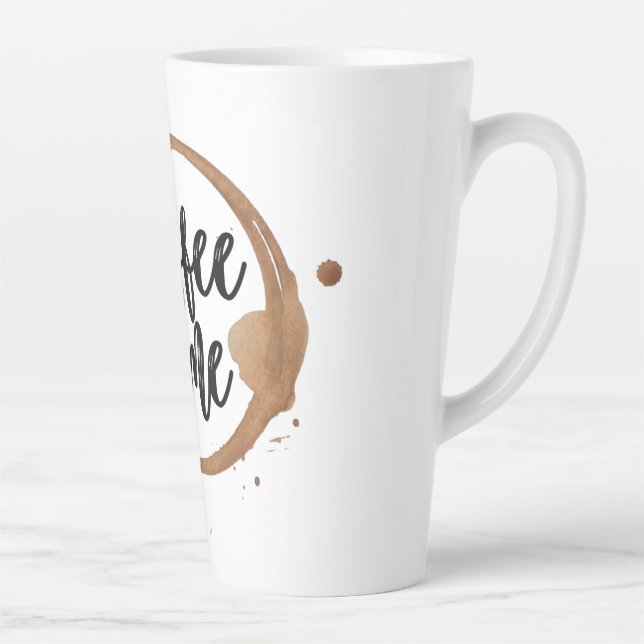 Taza De Café Latte hora de café Latte Mug (Derecha)