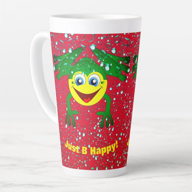 Taza De Café Latte Hora del café (Ángulo izquierdo)