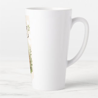 Taza De Café Latte Hora del Té del Carpincho | Carpincho Bonito Bebie