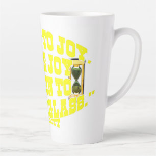 Taza De Café Latte Horario