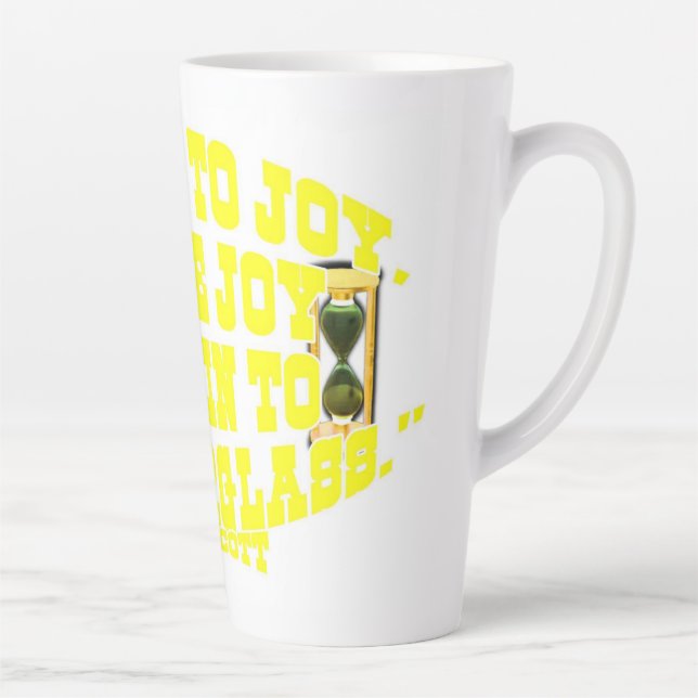 Taza De Café Latte Horario (Derecha)