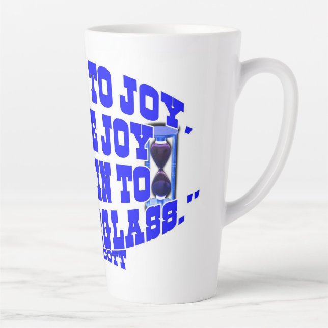 Taza De Café Latte Horario (Derecha)