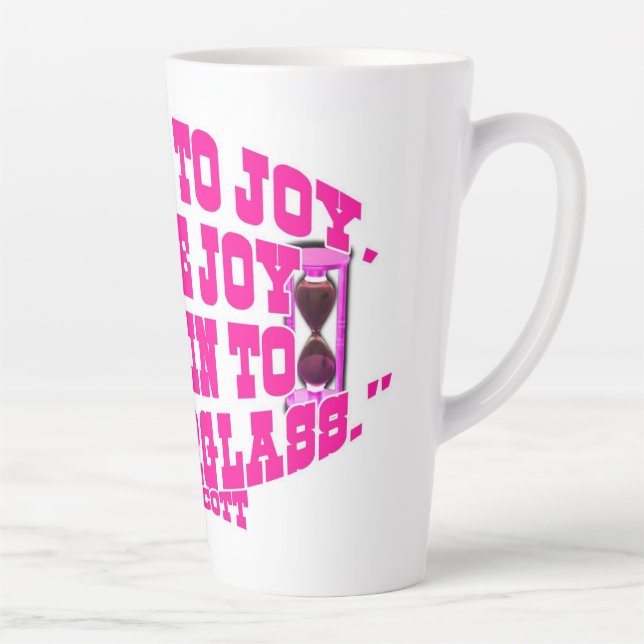 Taza De Café Latte Horario (Derecha)
