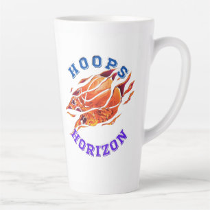 Taza De Café Latte Horizonte de los aros