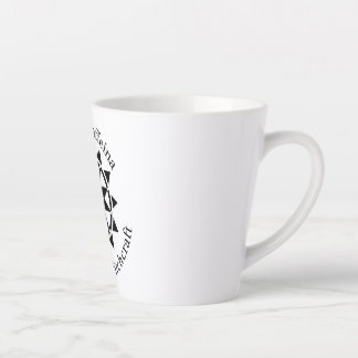 Taza De Café Latte Horno de Caffeina