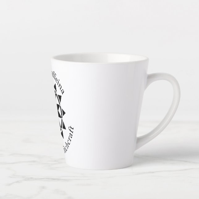 Taza De Café Latte Horno de Caffeina (Derecha)