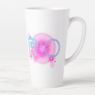 Taza De Café Latte Hosts de podcast místicos de R & O (Riz & Lady O)