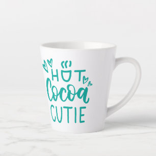 Taza De Café Latte Hot Cocoa Cutie