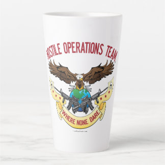 Taza De Café Latte HOT Latte Mug