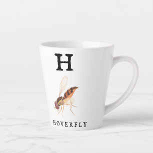Taza De Café Latte Hoverfly