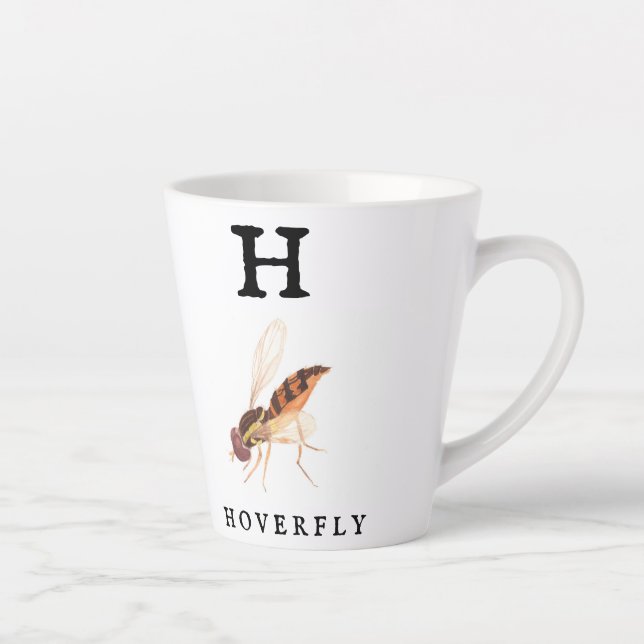 Taza De Café Latte Hoverfly (Derecha)