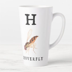 Taza De Café Latte Hoverfly