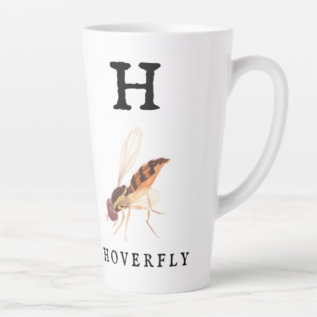 Taza De Café Latte Hoverfly (Derecha)
