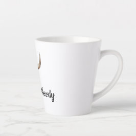 Taza De Café Latte Howdy Cowboy Bullhorns