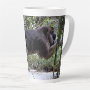 Taza De Café Latte Howler Monkey Hangout Mug