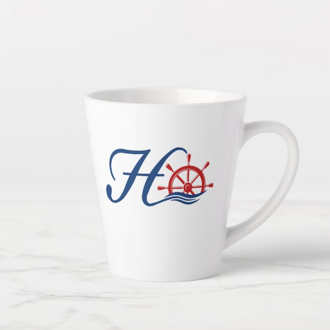 Taza De Café Latte HTOC Latte Mug (Derecha)