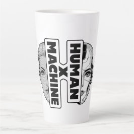 Taza De Café Latte HUMAN x MACHINE