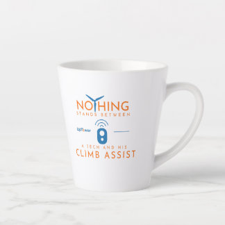 Taza De Café Latte Humor de ayuda de ascenso - Mug