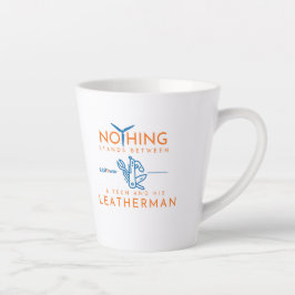 Taza De Café Latte Humor de Leatherman - Mug