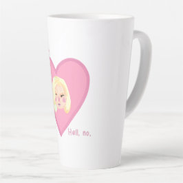 Taza De Café Latte Humor de los chicas de Latte Mug