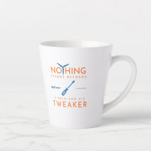 Taza De Café Latte Humor de los tuiteros tecnológicos - Mug