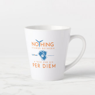 Taza De Café Latte Humor per diem - Mug