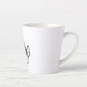 Taza De Café Latte Husky Pilot Dog Lover Malamute