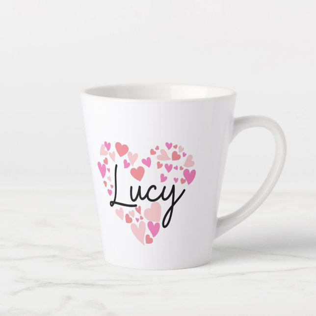 Taza De Café Latte I love Lucy (Derecha)