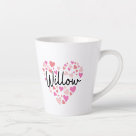 Taza De Café Latte I love Willow