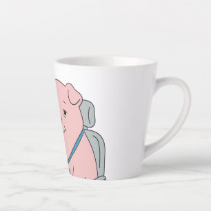 Taza De Café Latte I Survived Another Meeting